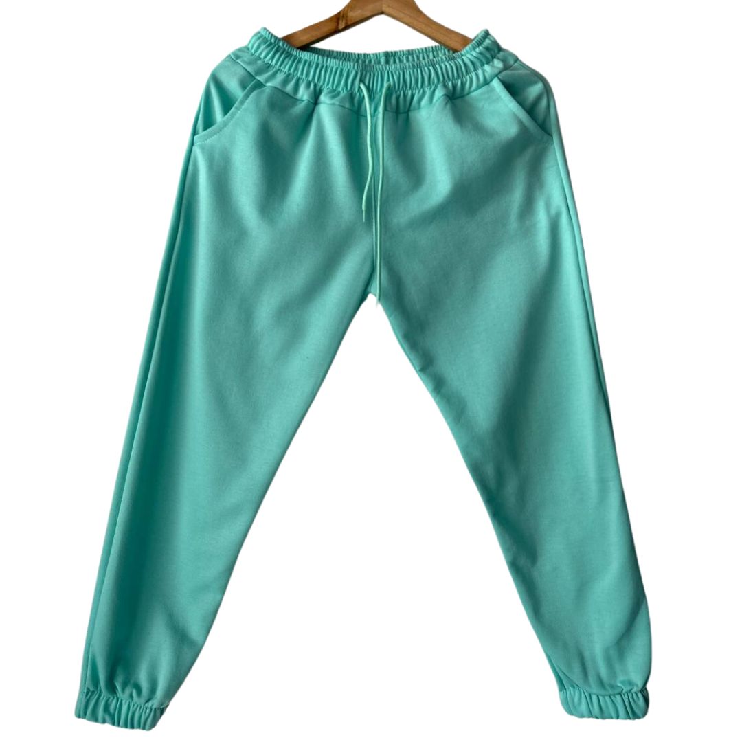 JOGGER NIÑOS VERDE MENTA 8
